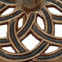 JHNKOJ Umbrella Base Bronze 44X44X31 Cm Cast Iron
