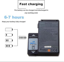 LCCJYHJFFHH «8 Pack» 7800mAh 14.8V BTR-09 Battery for Fujikura Fusion Splicer FSM-601S FSM-602S FSM-61S FSM-62S FSM-702R FSM-70R FSM-70S FSM-80C FSM-80C+ FSM-80S with Charger