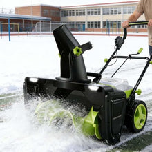 Cordless Snow Blower for Driveway