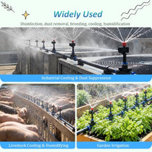 Fvmsse Plants Misting System for Irrigation with Adjustable Knob