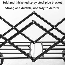5sssallefaa Foldable Beach Cart Heavy Duty Utility Wagon 100kg Capacity