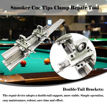 EQCOTWEA Multi-Function Billiard Cue Repair Machine White