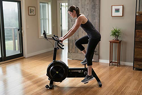 Concept2 BikeErg 2900 Stationary Exercise Bike Black
