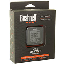 Bushnell NEO Ghost Golf GPS/Rangefinder Black