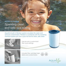 Aqualife Current Outdoor Hot Tub, Free Extras, Fits 4-Adults, Plug and Play Spa, Free Cover Included