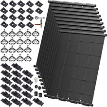 SolarPoolSupply Industrial Grade Solar Pool Heater DIY Kit 9-4'x12.5'