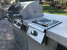 BULL Slide-in Pro Single Side Burner, Natural Gas (60019)
