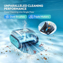 S10 UBoter Cordless Robotic Pool Cleaner with Smart Auto Shallow Parking
