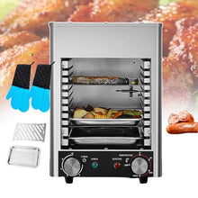 Electric Steak Cooker Teppanyaki Grill 13.1 * 10 * 14.5In, 1700w Electric Steak Grills, Barbecue Grill Pan Constant Temperature 800℃,