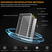 AUECOOR 12 Volts 880 Watts Solar Panel Wind Turbine Hybrid System Kit:4pcs 120W Glass Monocrystalline Solar Panel +400W Wind Turbine Generator+Accessories
