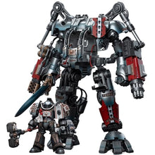 JOYTOY Warhammer 1/18 40K Grey Knights Nemesis Dreadknight Mecha Set