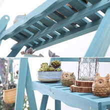 Indoor Plant Stand 3 Tier Large Plant Shelf Wood Corner Flowerpot Stand Tall Plant Display Rack Multi-specification Plant Display Rack Country Vintage Flower Stand For Living Room Balcony Patio