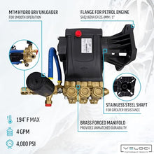 HydroJet Pressure Washer Pump Made Ready Kit, 4000 PSI, 4 GPM