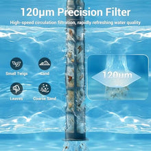 zcjysqav Lightweight Cordless Pool Vacuum – Strong Suction Handheld Hot Tub Spa Cleaner for Sand, Leaves, Dirt (Above/Inground)