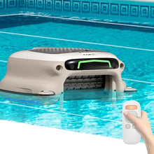 VNATWGOO Robotic Pool Cleaner, Cordless Automatic Pool Cleaning Robot, with 7800mAh Battery, Quick Charge 3H, 5-6H Cleaning