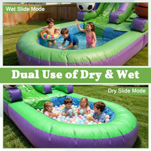 VVAIMYNX 21FT Inflatable Water Slide for Kids and Adults, w/Big Splash Pool