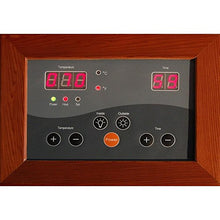 Blue Wave HeatWave SA1318 Klondike 4 Person Cedar Infrared Sauna Bronze