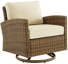 Crosley Furniture Bradenton Swivel Rocker Chair