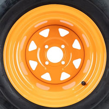 (2) Super Turf Tire Assemblies 24x12.00-12 Fits Scag Patriot Tiger Cat II 61" 481850