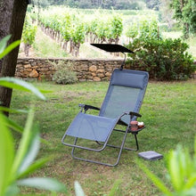 Lafuma Zen Edition Batyline Multi-Position Relaxation Chair Set, Grey