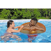 Bestway Power Steel Rectangular Metal Frame Pool Set with Sand Filter Pump Gray