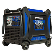 DuroMax XP16000iH 16,000-Watt Dual Fuel Portable Digital Inverter Generator - Gas & Propane, Remote Electric Start, Whole Home Power Backup, Transfer Switch Ready, RV & Emergency Ready