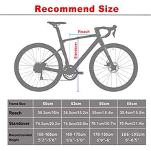 KABON Carbon Gravel Road Bike Black