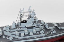 Squadron Nostalgia LLC USS Massachusetts BB-59 Battleship Mahogany Model 24-Inch