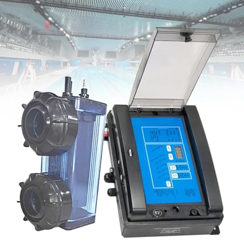 Swimming Pool Chlorinator,Salt Chlorine Generator, Water, Suitable for Home(10g)