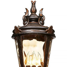 Casa Marseille 99 3/4" High Veranda Bronze Traditional Outdoor Post Light