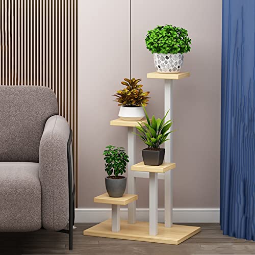 OJKJGYTF Flower Rack Display Stand Planter Stand for Indoor Plants Flower Pot Stand Iron Bracket Plant Pot Holders Shelf