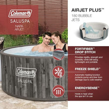 Bestway Coleman Napa AirJet Inflatable Hot Tub with EnergySense Cover