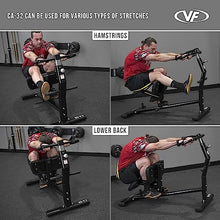 Valor Fitness CA-32 Back Stretch Machine Black