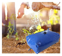 PHLEPS Portable Water Bladder Bag Collapsible and Durable, PVC Large Capacity Cube Water Tank for Outdoor Transport Water Gardening Watering, Customizable (Color : Blue, Size : 5000L/2.5X2X1M)