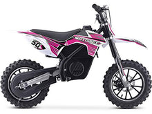 MotoTec Gazella 24v 500w Electric Dirt Bike Purple