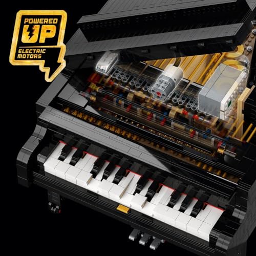LEGO Ideas Grand Piano 21323 Model Building Set Multicolor