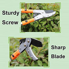 EliteBloom Pruning Shears, Telescopic Anvil Garden Tree Loppers Easy Cut for Secateur Quality Gardening- Heavy Duty Ratchet Lopper Extendable 66-101 Cm,
