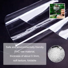 Waterproof Transparent Tarpaulin Side Panels for Gazebo,PVC Plastic Tarpaulin,Outdoor Clear Tarp Curtains with Zip,Pergola Porch Carport Partition Curtains,with Grommets,W×H-3 * 3.0m(9.8 * 9