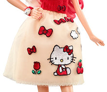 Barbie Hello Kitty Fashion Doll Red