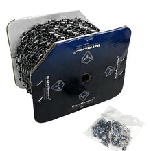 Holzfforma 100FT Roll .404” .063'' 1480 Drive Links Semi Chisel Ripping Saw Chain With 40 Sets Matched Connecting links and 25 Boxes