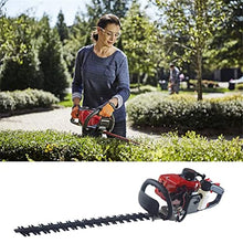MVNOIRE 1200 RPM 18V Cordless Battery Powered Hedge Trimmer Garden Tools Rechargeable Battery Supplies Hedgerow Scissor