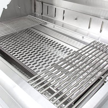 Blaze Outdoor Products 32-Inch Stainless Steel Charcoal Grill with Adjustable Charcoal Tray