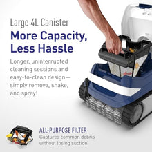 Polaris ERA 820 Robotic Pool Cleaner, Corded, Cyclonic Vacuum