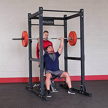 Body-Solid SPR1000DB Double Power Rack Package Black