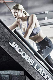 Jacobs Ladder Step Machine Black