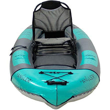 AIRE IK Angler Inflatable Kayak 11ft Teal/Gray