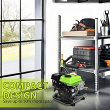 Commercial 3500PSI Gas Pressure Washer, 2.4GPM 79.7CC 2.5 HP Professional Gas Power Washer with 5 Nozzles 25FT Hose 1LFoam Bottle for Car Fence Driveway Yard Garden (EPA/CARB/ETL Compliant), Green