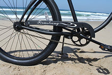 Firmstrong Men's Beach Cruiser Bike 21-Speed 26-Inch Matte Black