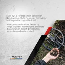 MINELAB Manticore Bundle, Includes Metal Detector and Backpack