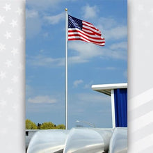 CommerceSigns US Endura-Nylon Outdoor Flag 15'H x 25'W